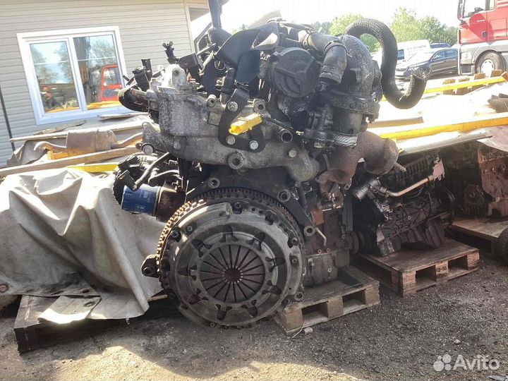 Двигатель Peugeot 406