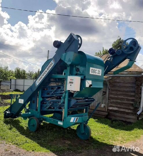 Семяочистительная машина Овс Мс-4.5