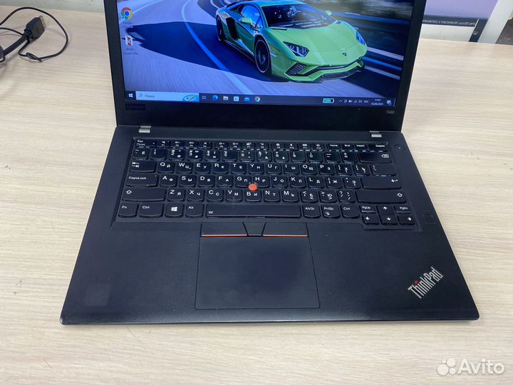 Lenovo Thinkpad T480, i5 8gen, nvme 512, 16 RAM
