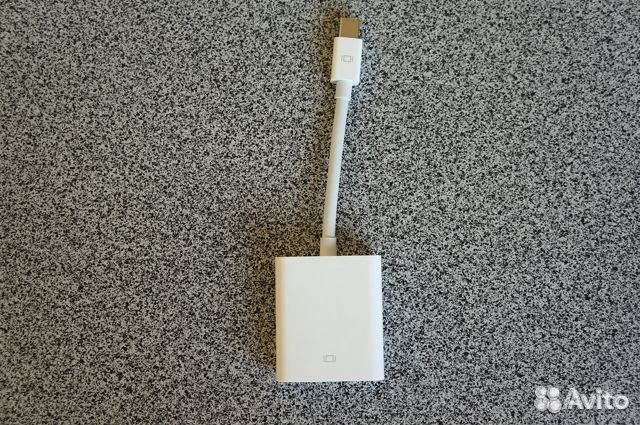 Apple Thunderbolt VGA адаптер