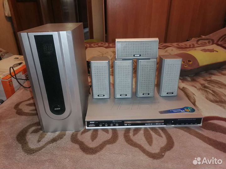 Домашний кинотеатр 5 1 bbk