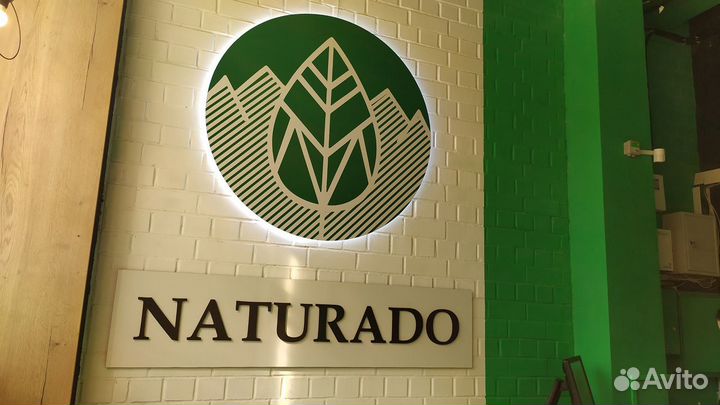 Наружная реклама - Вывески, Баннеры, Буквы