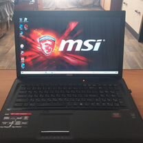 Игровой ноутбук msi 17.3