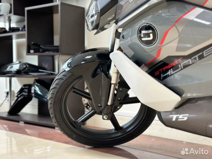 Мотоцикл электрический Street Hunter