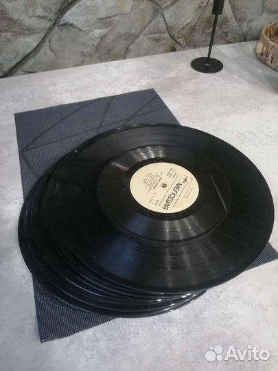 Виниловые пластинки СССР