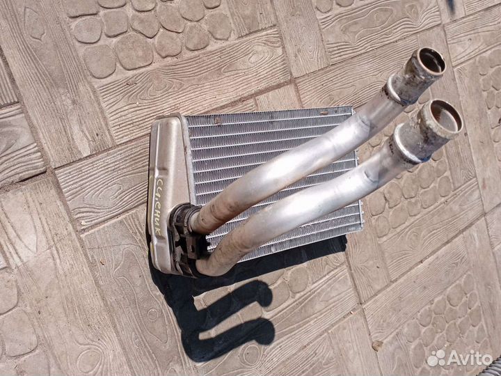 Renault scenic 2 радиатор печки