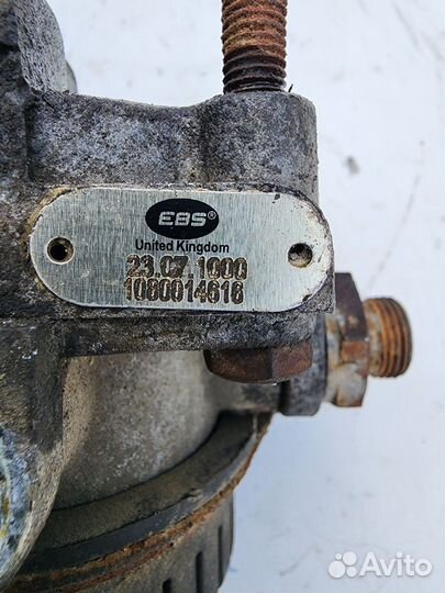 Клапан ускорительный iveco stralis