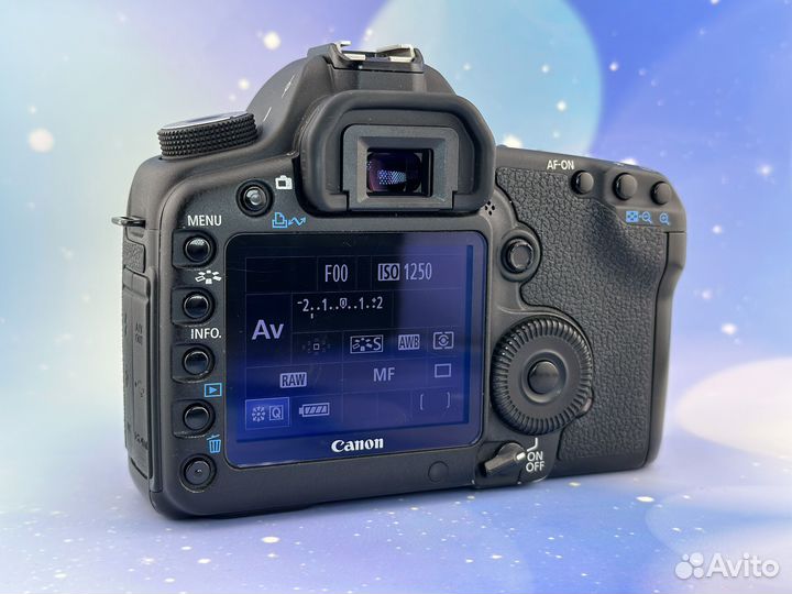 Canon 5D mark II Пробег 70 тыс (sn 02363)