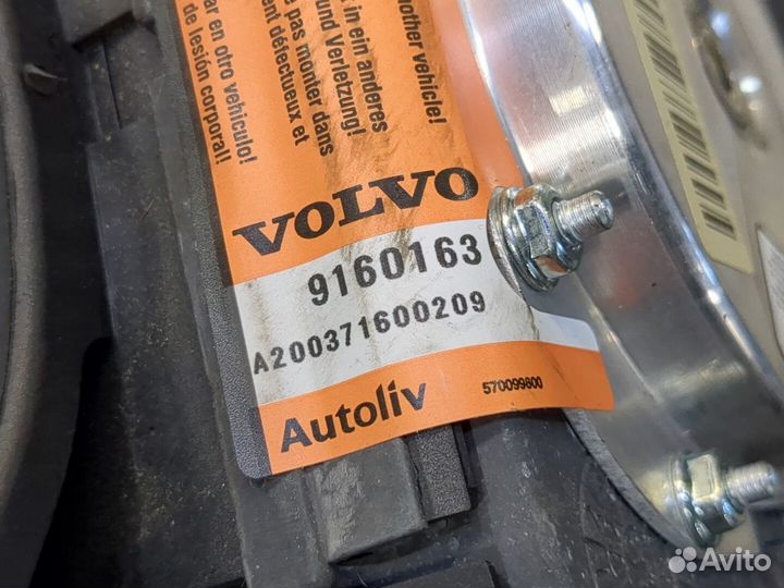 Подушка безопасности водителя Volvo S70 / V70, 199