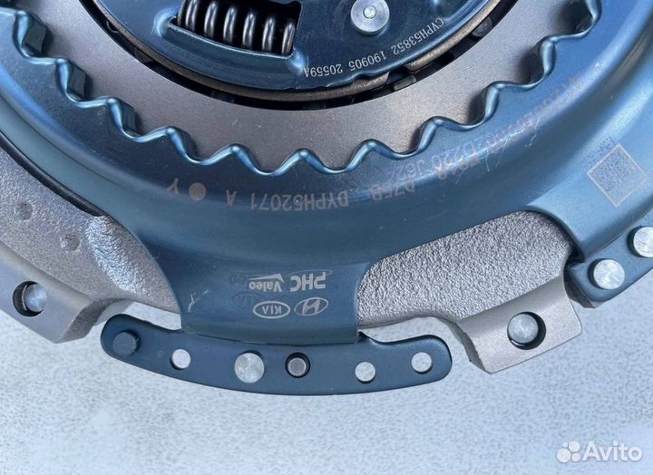 Комплект сцепления с диском/вилкой/выжимн 7dctd7GF