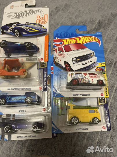 Hot Wheels Модели