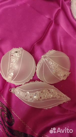 Набор елочных игрушек Karlsbach