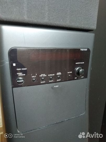 Акустическая система sony