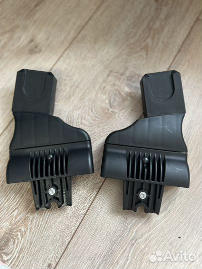 Автолюлька tutis с адаптерами (0-13 кг)