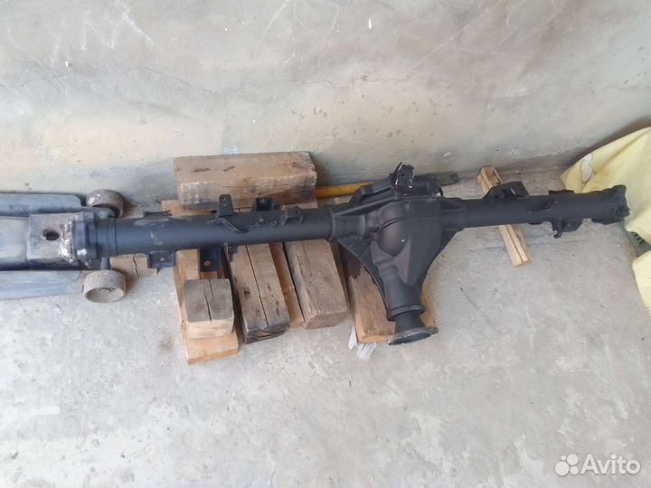 Задний мост nisan x-terra