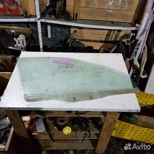 Стекло переднее правое mitsubishi lancer 7