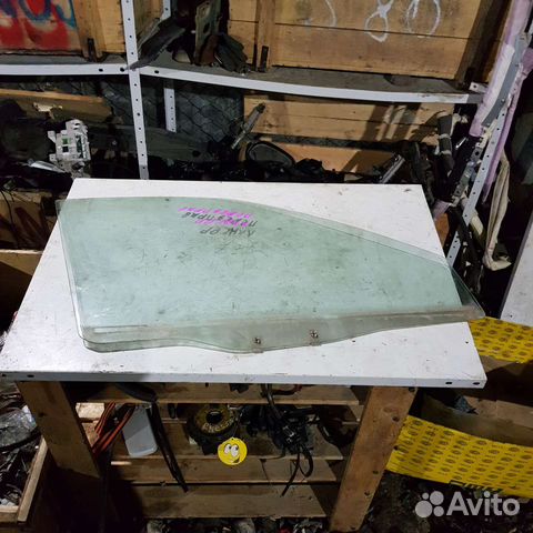 Стекло переднее правое mitsubishi lancer 7