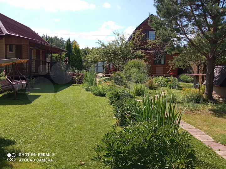 Дача 116,5 м² на участке 10,4 сот.