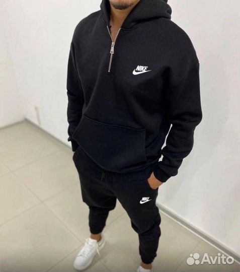 Спортивный костюм теплый nike