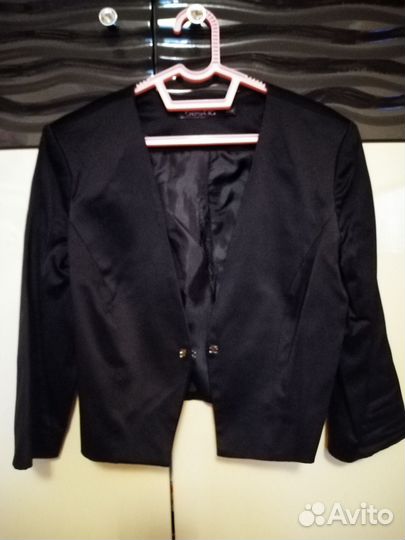 Жакет шёлковый 42-44