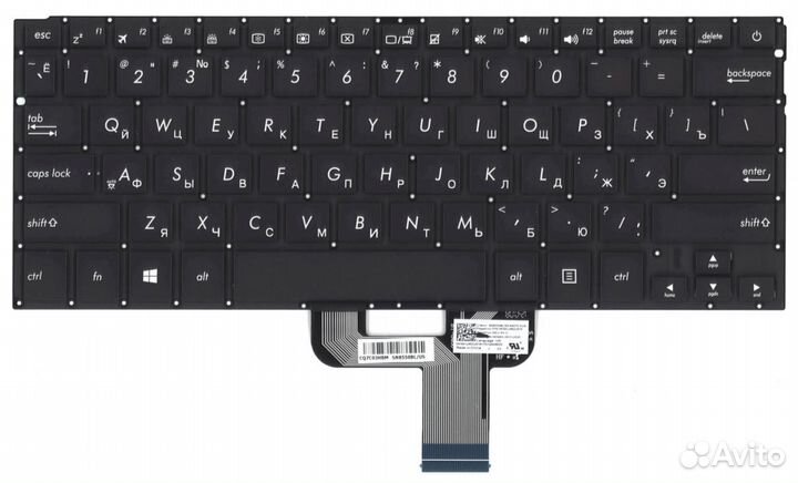 Клавиатура asus Zenbook UX310UA-FC943R с подсветко