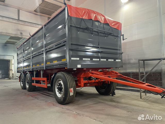 Прицеп зерновоз ИнтерПрицеп 853351, 2023