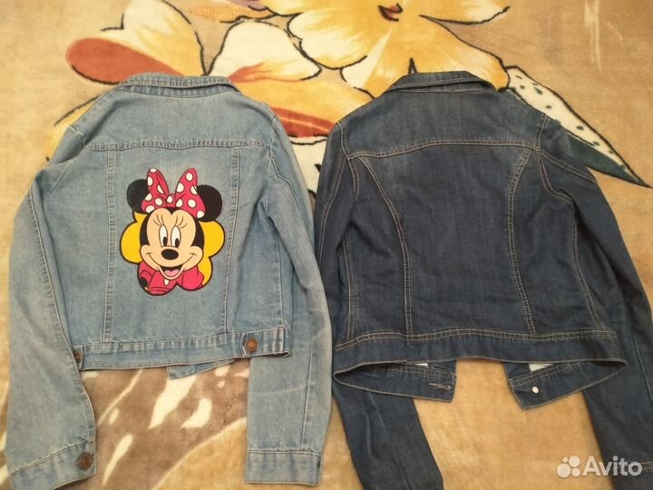 Джинсовая куртка женская