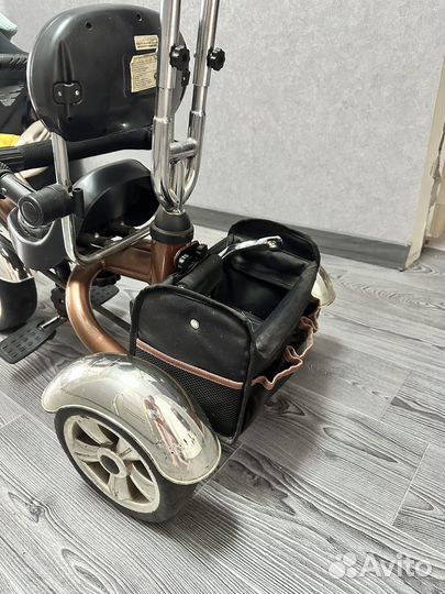 Детский велосипед трехколесный до 30кг