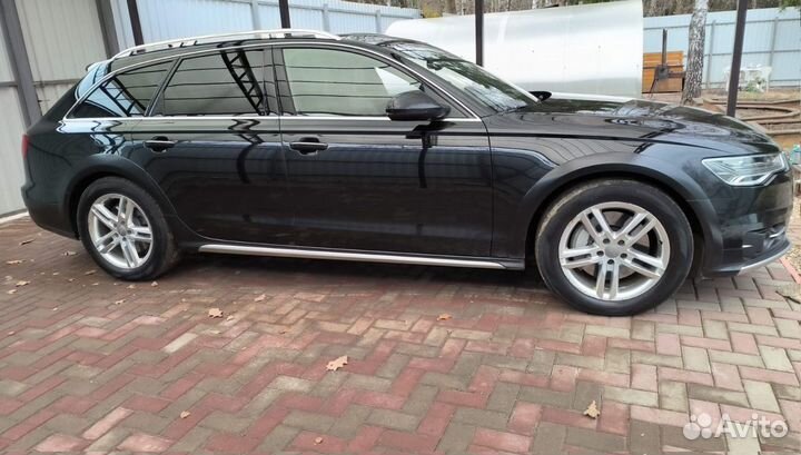 Audi A6 Allroad Quattro 3.0 AMT, 2015, 126 000 км