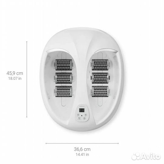 Ванночка для ног Medisana FS 888 белый