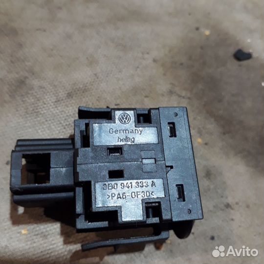 Кнопка подсветки и корректор Фольксваген пассатб5