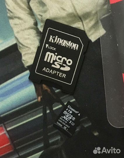 Карта памяти Kingston 1tb MicroSD