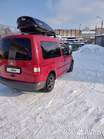 Volkswagen Caddy 1.6 МТ, 2007, 480 000 км