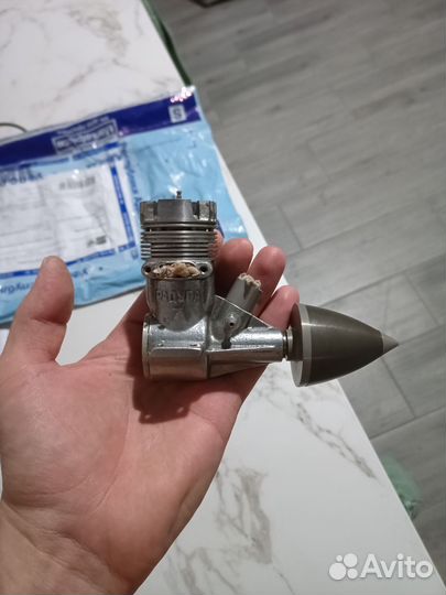 Новый микродвигатель Радуга 7