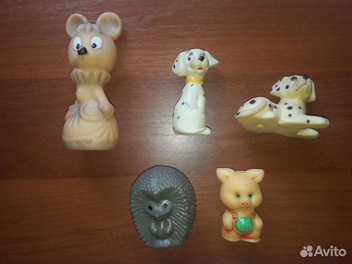 Советские игры и игрушки