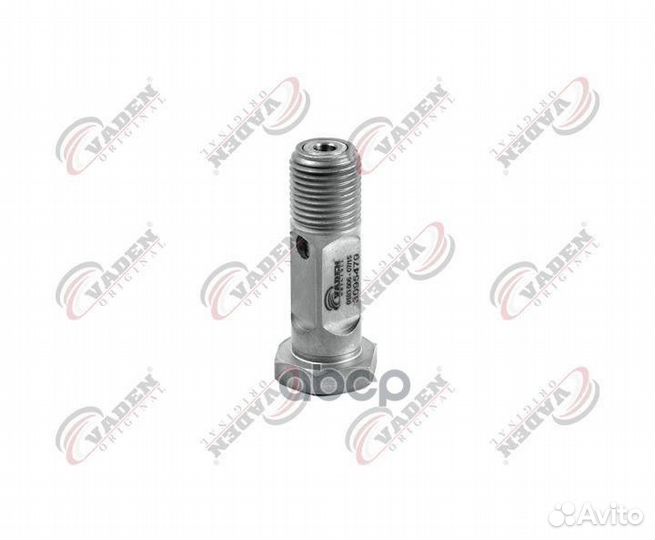 Клапан обратный топливной магистрали автомобиля