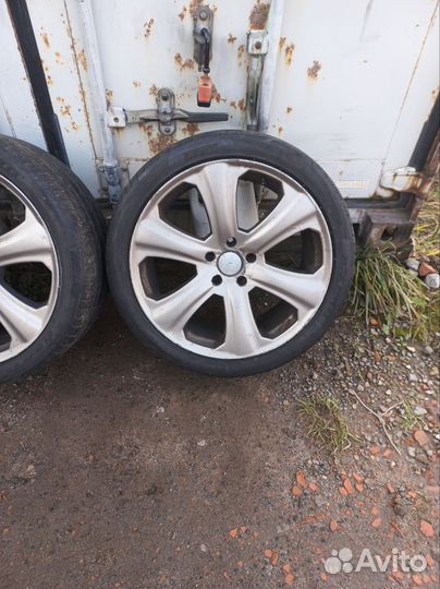 За 4шт. 5*120 R20 с шинами 275/35