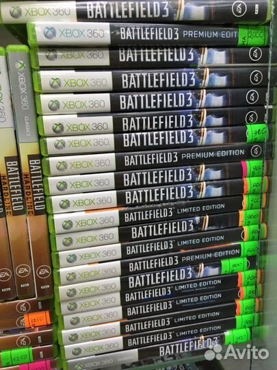 Диски на Xbox 360 101