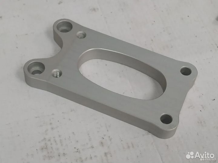 Адаптер для карбюратора Солекс на двиг toyota 3Y