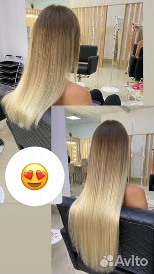 Капсульное наращивание волос