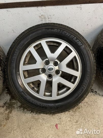 Колеса в сборе r18 летние