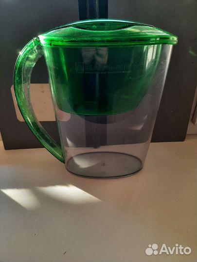 Кувшин без фильтра, Барьер Б/У