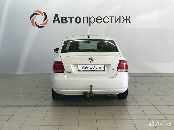 Volkswagen Polo 1.6 МТ, 2015, 255 142 км