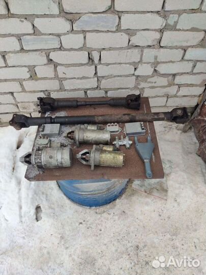 Запчасти на УАЗ