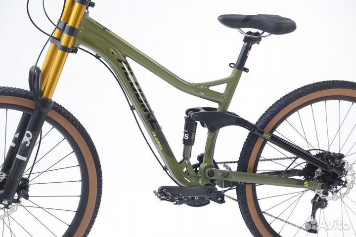 Новый велосипед двухподвес Shimano Deore