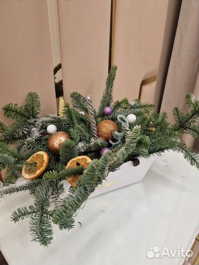 Новогодняя композиция