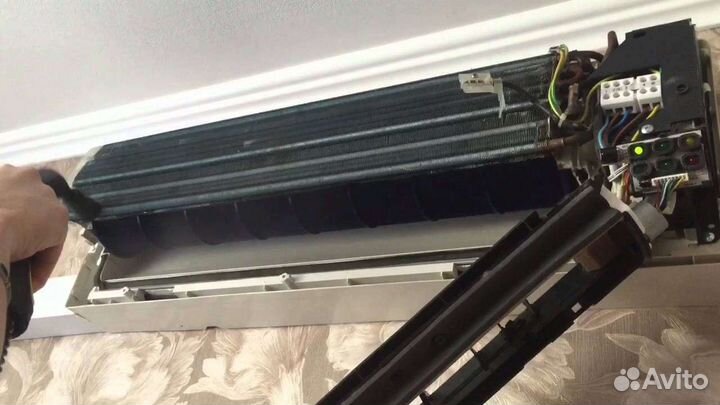 Ремонт заправка чистка дезинфекция кондиционера