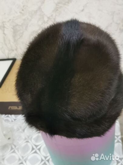 Шапка норковая женская 58-60 разм