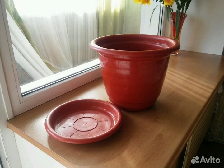 Горшки 2 шт