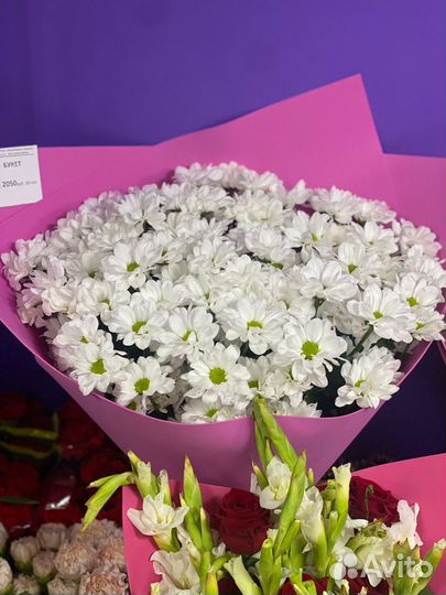 Букеты в наличиии под заказ